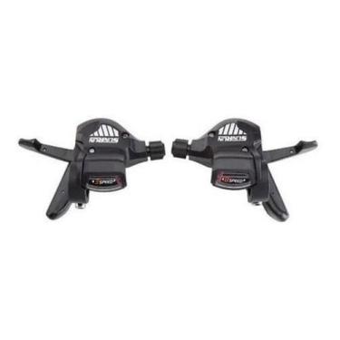 Imagem de Alavanca Passador Rapid-fire Bike 24v 3x8v Marcha Cambio 8v - Sunrun, 