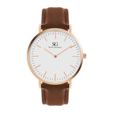 Imagem de Relógio Saint Germain Brand Bronx Rosé Gold 40Mm Masculino-Masculino
