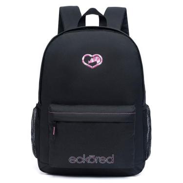 Imagem de Mochila Ecko Feminina Escolar Faculdade 18 Litros Resistente Trabalho-Feminino