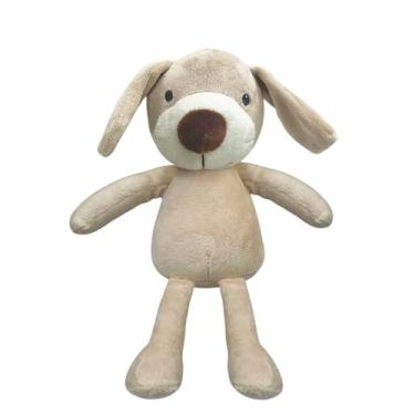 Imagem de Bicho de Pelúcia Laço Bebê (Cão Bege)