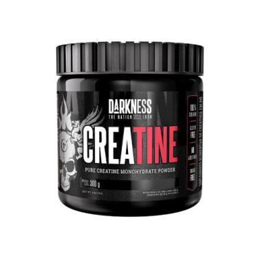 Imagem de Creatina darkness 300g - INTEGRALMEDICA, Sem sabor, 300g