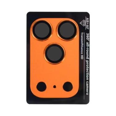 Imagem de Protetor De Lente De Câmera De Vidro Temperado Para iPhone 17 pro Max,