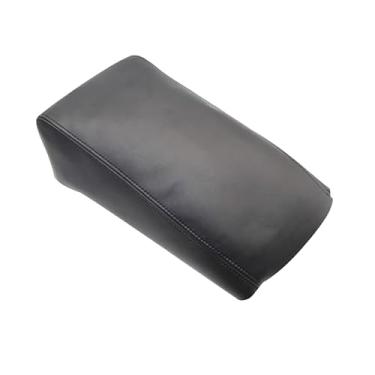 Imagem de Acessórios sobressalentes para carro, tampa do console central, apoio de braço, capa protetora de couro para Ford Explorer 2011-2019 CA