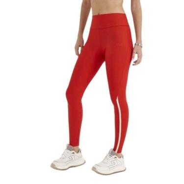 Imagem de Calça Legging Colcci Sports Vermelho Sparkly-Feminino