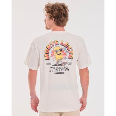 Imagem de Camiseta Regular Estampada - Vibes Masculina-Masculino