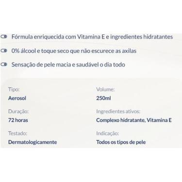 Imagem de Desodorante Aerossol Dryon Misty Rose 72h - 250ml