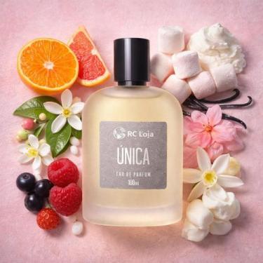 Imagem de Perfume Única Eau de Parfum 50ml - Fragrância Doce e Floral - no-brand