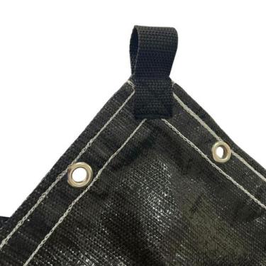 Imagem de Tela Sombrite Hortas Viveiros Telados 100% Bainha e Ilhós - 4,2x3 - JK