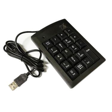 Imagem de Teclado USB Numérico USB MaxPrint Impact - 601352-3-Unissex