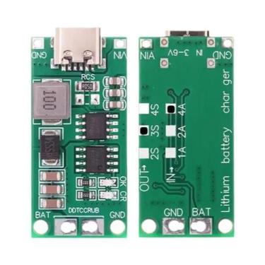 Imagem de Carregador De Bateria De Lítio 14.8V 18650 LiPo Li-Ion Com Aumento De 