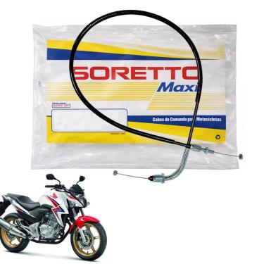 Imagem de Cabo Acelerador B Cb300R Cb300 2009 A 2015 Retorno B Soretto