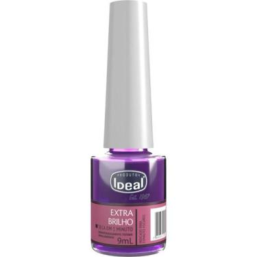 Imagem de Esmalte Extra Brilho Seca Em 1 Minuto Ideal 9ml