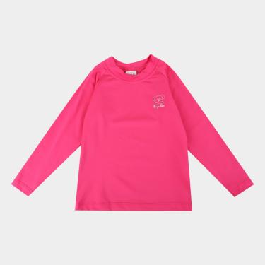 Imagem de Camiseta Infantil Pingo Lelê Manga Longa Feminina-Feminino