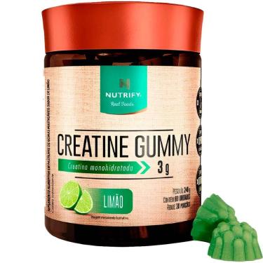 Imagem de Creatine Gummy Creatina em Goma Limão 60 Unidades Nutrify