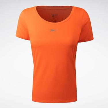 Imagem de Camiseta Reebok Manga Curta Workout Feminina-Feminino