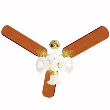 Imagem de Ventilador de Teto New Zeta 3 Pás 127V - 343104 - VENTI DELTA