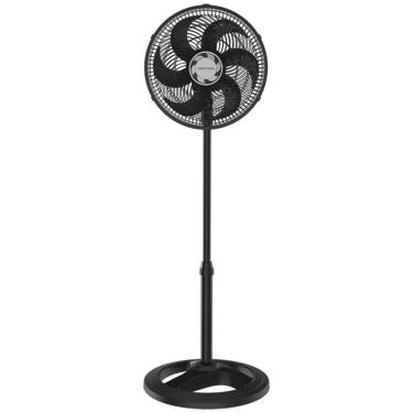 Imagem de Ventilador de Coluna Turbo com 6 Pás 30cm Preto 220 Volts Premium - 8234 - VENTISOL