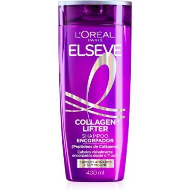 Imagem de Shampoo Encorpador Elseve Collagen Lifter 400ml - LOréal Elseve