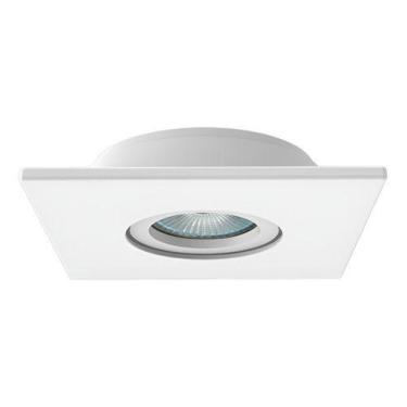 Imagem de Spot Embutir Face Plana Mini Dicróica Mr11 Interlight Il0072 Branco Mi