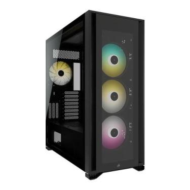 Imagem de Gabinete Gamer Corsair 7000X, RGB, Full Tower, E-ATX, Lateral em Vidro