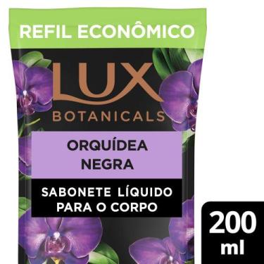 Imagem de Sabonete Liquido Lux Refil Botanicals Orquídea Negra 200ml - Lux Botan