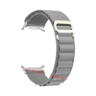 Imagem de Pulseira De Nylon Elástica Alpine Loop Para Samsung Galaxy Watch 8 40 
