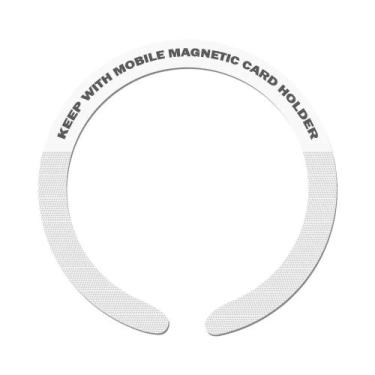 Imagem de Anel Magnético Universal De Metal Para iPhone 16 15 14 13 12 pro Max E