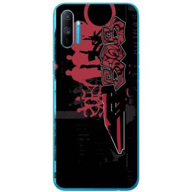 Imagem de Capa Adesivo Skin055 Verso Para Realme C3 (2020) - KawaSkin