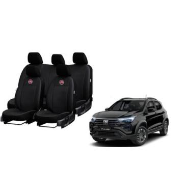 Imagem de Kit capas couro Pulse 18-23 protege contra rasgo sujeira líquidos - fe