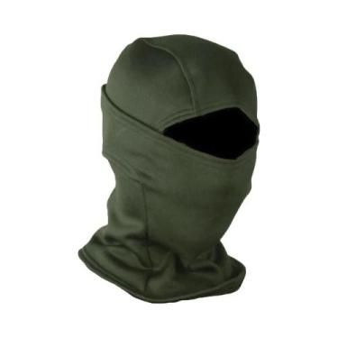 Imagem de Balaclava De Fleece Camuflada Quente De Inverno, Máscara Facial Comple