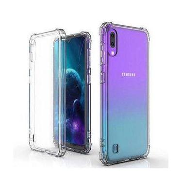 Imagem de Capa Case Capinha Anti Impacto Shock Samsung Galaxy A10 / M10 com Bord