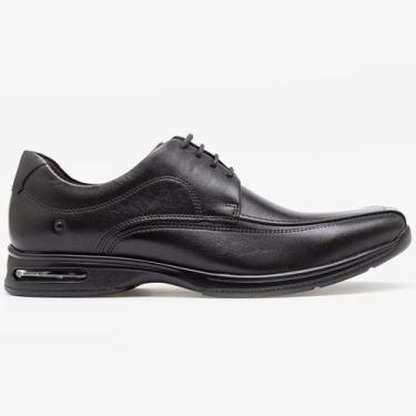 Imagem de Democrata Sapato Smart Comfort Air Spot Masculino Preto, Preto, 39