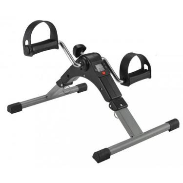 Imagem de Mini Bike Bicicleta Ergométrica Dobrável com Monitor Lcd Odin Fit