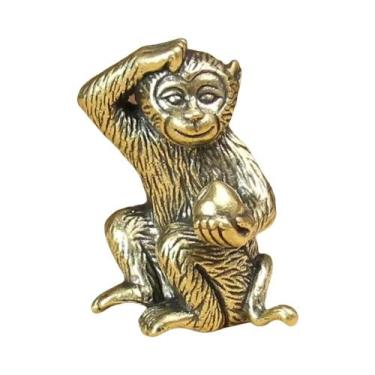 Imagem de Estatuetas De Animais Do Ano Novo Chinês Em Cobre Puro, Decoração De M