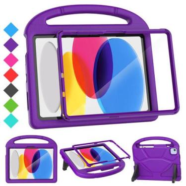 Imagem de Capa Suplik Kids para iPad A16 de 11 polegadas 2025 e iPad 10.9 2022