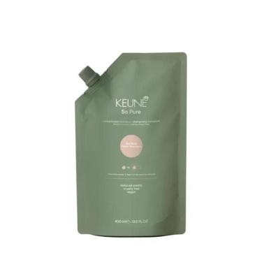 Imagem de Shampoo So Pure Polish Refil Keune 400ml