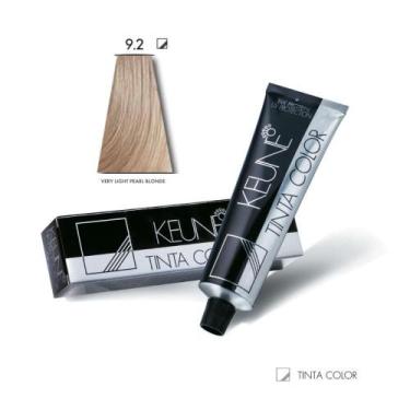Imagem de Tinta Color Keune 9.2 Very Light Pearl Blonde 60ml