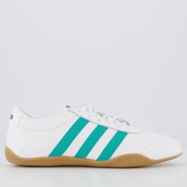 Imagem de Tênis Adidas Grand Court Lo Mercedes AMG Petronas Feminino Branco, 36