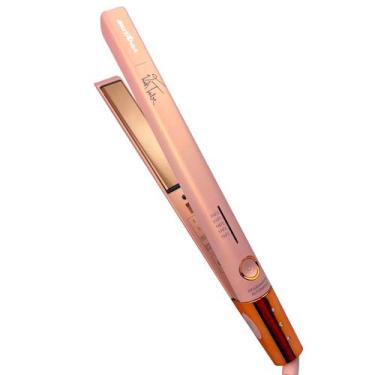 Imagem de Prancha De Cabelo Britania Titanium Profissional Salão Ions 450f Progr