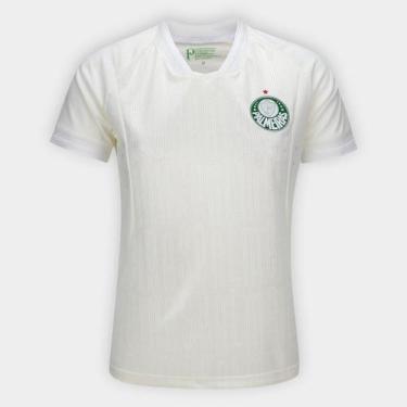 Imagem de Camiseta Palmeiras Champion 1914 Feminina, Off white, M