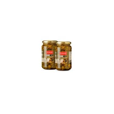 Imagem de Kit 2 Alcaparra Espanhola La Pastina 920g