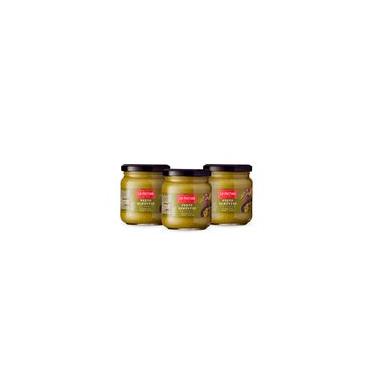 Imagem de Kit 3 Pesto Genovese Cremoso 190G La Pastina