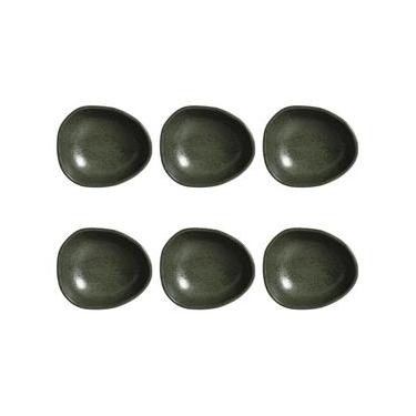Imagem de Conjunto de Cumbucas Oval Porto Brasil Orgânico Greenery 265ml - 6 Peças
