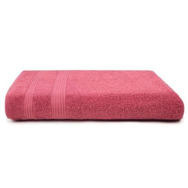 Imagem de Toalha Rosto Verona 80X50 395G/M2 Vermelho Rouge - Groh, UNICA