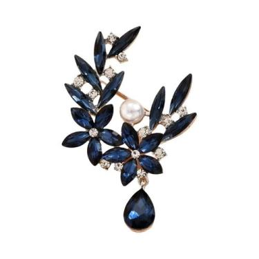 Imagem de Broche De Flor Feminino Moderno E Elegante Para Presentes De Encontros