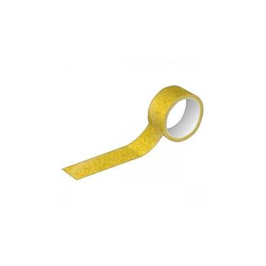 Imagem de Fita adesiva washi tape - Glitter Champanhe - Tilibra