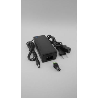 Imagem de Fonte 12V 10A Bivolt Automática 120W Real - Congratulations Store, Biv