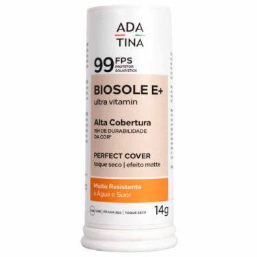 Imagem de Protetor Solar Stick Clareador Biosole E Plus Ultra Vitamin FPS 99 Com