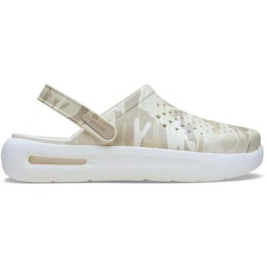 Imagem de Sandália Crocs Inmotion Camouflage Clog Summit White/Multi, Summit whi
