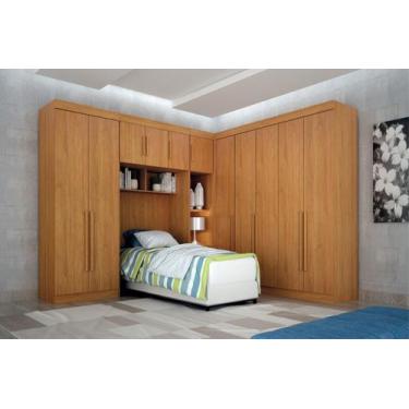 Imagem de Módulo Completo Solteiro 11 Pts c/ Aéreo Áurea - Arbo Design